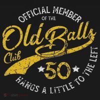 Old Balls Club 50th For 's Over The Hill Birthday Women's Tank Top thumb 5