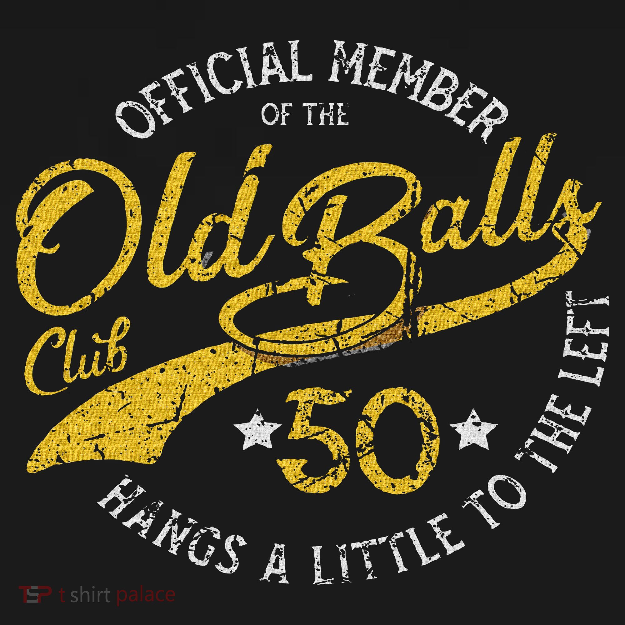 Old Balls Club 50th For 's Over The Hill Birthday Women's Tank Top