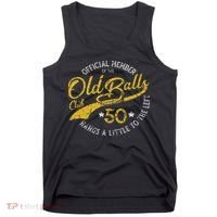 Old Balls Club 50th For 's Over The Hill Birthday Tank Top thumb 0
