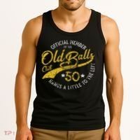 Old Balls Club 50th For 's Over The Hill Birthday Tank Top thumb 3