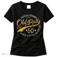 Old Balls Club 50th For 's Over The Hill Birthday Women's T-Shirt thumb 0
