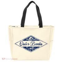 O.U.T.E.R B.A.N.K.S Est 1587 Obx North Carolina Nc Boating Tote Bag thumb 0