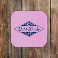O.U.T.E.R B.A.N.K.S Est 1587 Obx North Carolina Nc Boating Coaster thumb 0