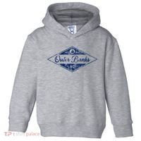 O.U.T.E.R B.A.N.K.S Est 1587 Obx North Carolina Nc Boating Toddler Hoodie thumb 0