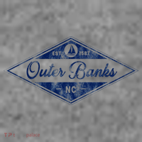 O.U.T.E.R B.A.N.K.S Est 1587 Obx North Carolina Nc Boating Toddler Hoodie thumb 2