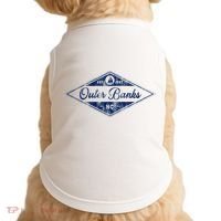 O.U.T.E.R B.A.N.K.S Est 1587 Obx North Carolina Nc Boating Doggie Tank thumb 0