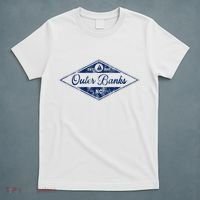O.U.T.E.R B.A.N.K.S Est 1587 Obx North Carolina Nc Boating T-Shirt thumb 5