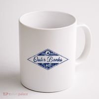 O.U.T.E.R B.A.N.K.S Est 1587 Obx North Carolina Nc Boating Coffee Mug thumb 1