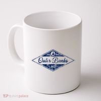 O.U.T.E.R B.A.N.K.S Est 1587 Obx North Carolina Nc Boating Coffee Mug thumb 0