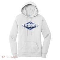 O.U.T.E.R B.A.N.K.S Est 1587 Obx North Carolina Nc Boating Women's Hoodie thumb 0