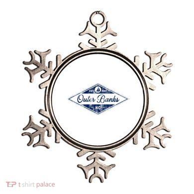 O.U.T.E.R B.A.N.K.S Est 1587 Obx North Carolina Nc Boating Ornament