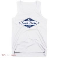 O.U.T.E.R B.A.N.K.S Est 1587 Obx North Carolina Nc Boating Tank Top thumb 0