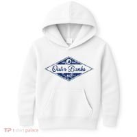 O.U.T.E.R B.A.N.K.S Est 1587 Obx North Carolina Nc Boating Kids Hoodie thumb 0