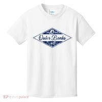 O.U.T.E.R B.A.N.K.S Est 1587 Obx North Carolina Nc Boating Kids T-Shirt thumb 0