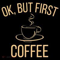Ok, But First COFFEE Doggie Tank thumb 4