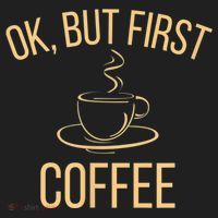 Ok, But First COFFEE Hat thumb 2