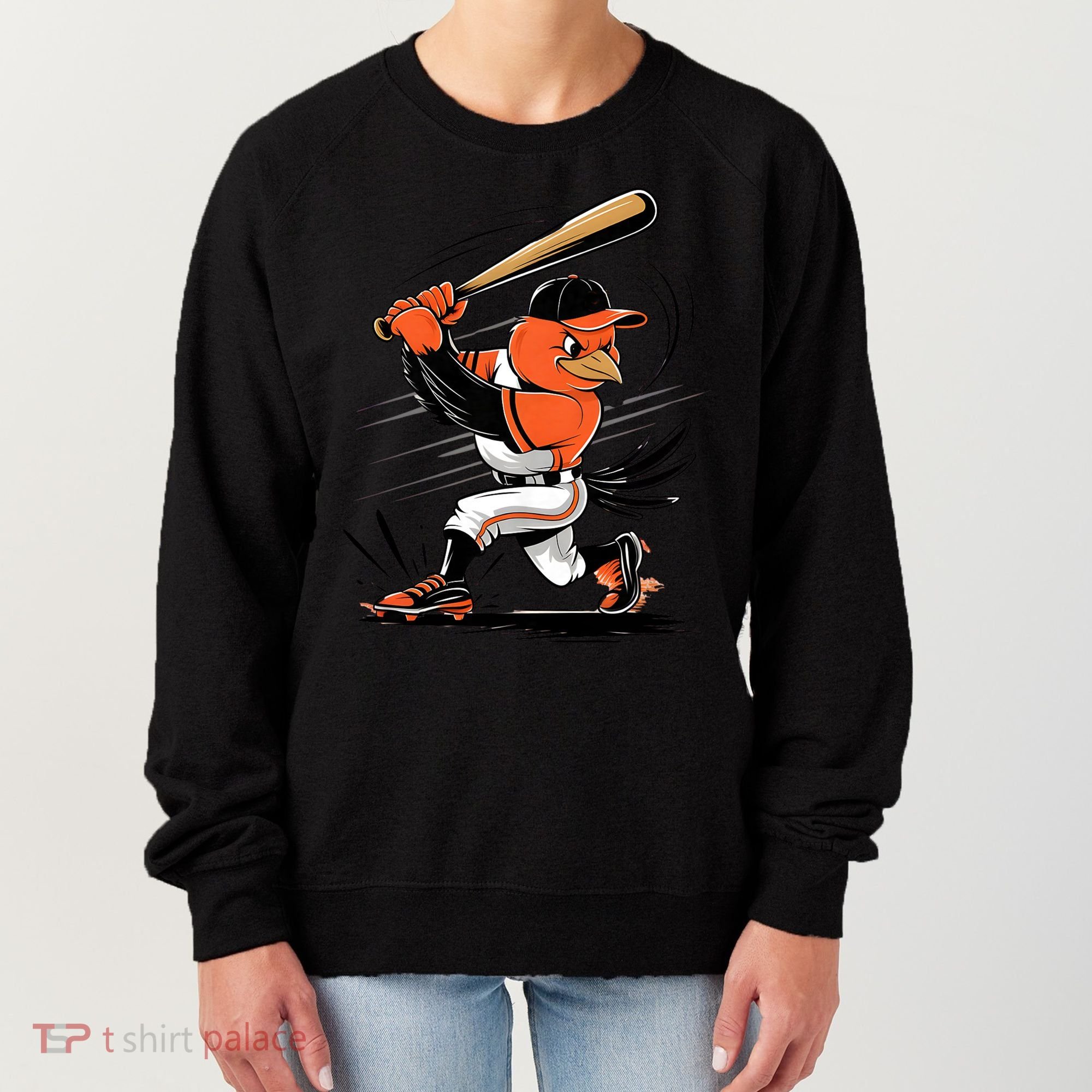 Orioles Bird For Orioles lovers Men Women Kids Women's Sweatshirt