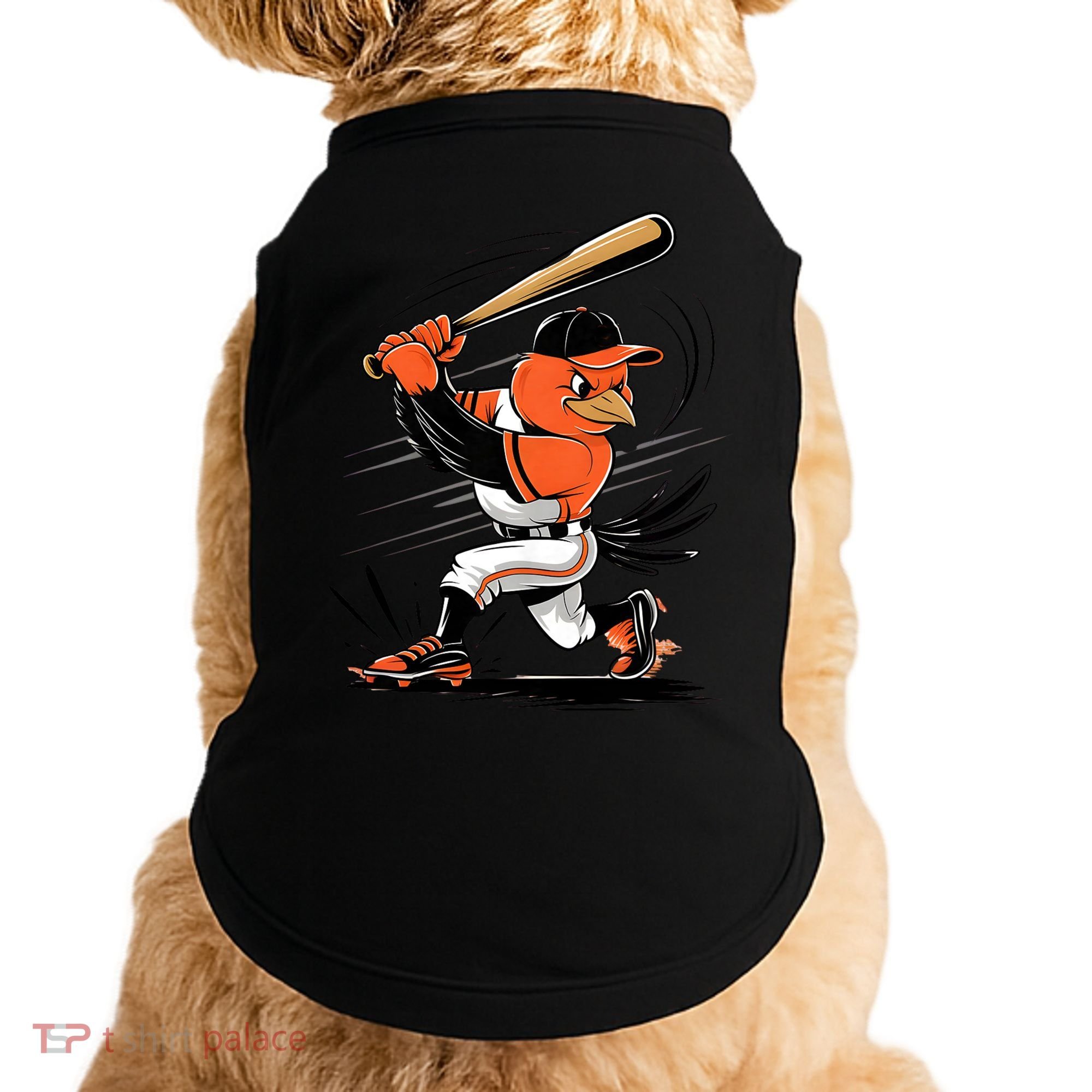 Orioles Bird For Orioles lovers Men Women Kids Doggie Tank