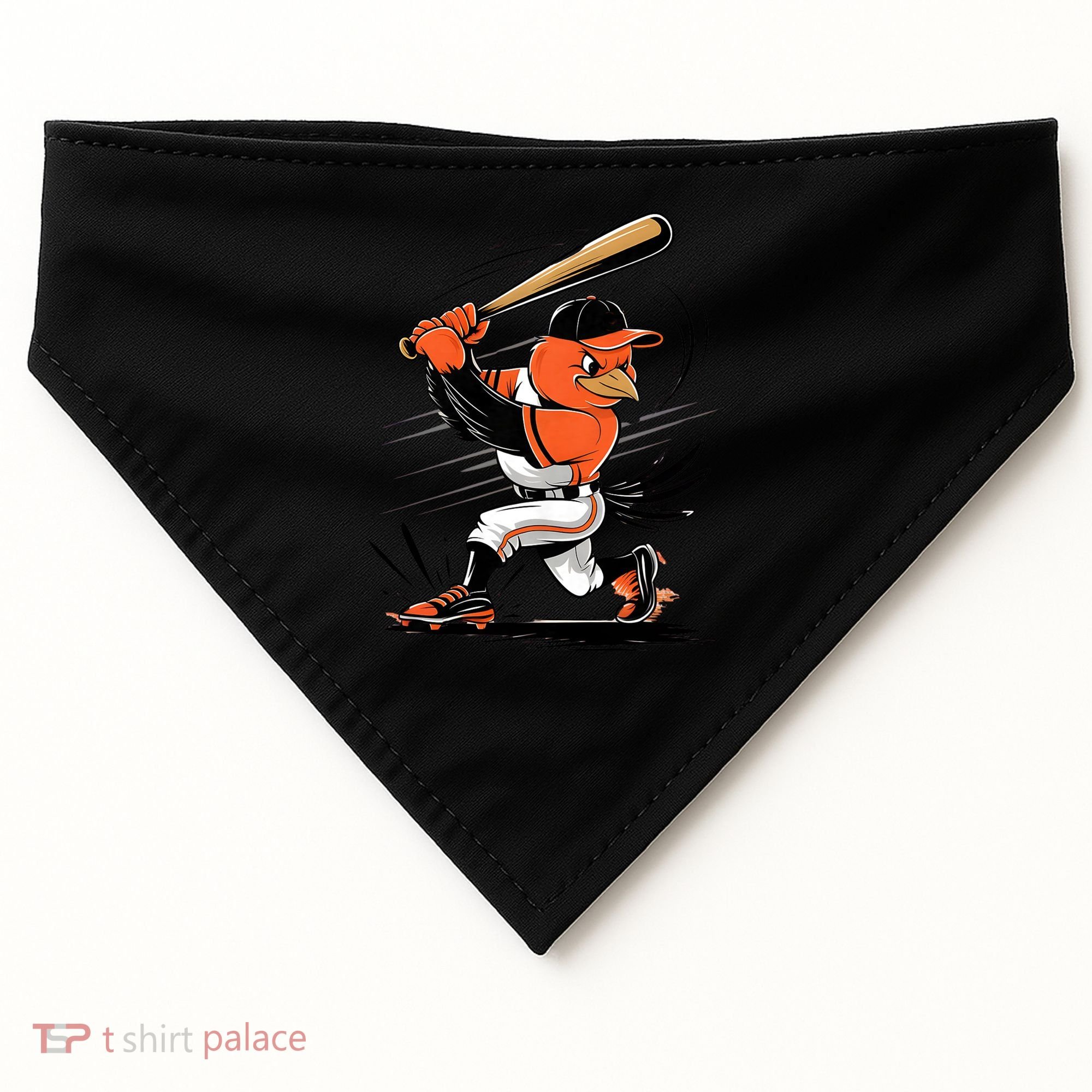 Orioles Bird For Orioles lovers Men Women Kids USA-Made Doggie Bandana