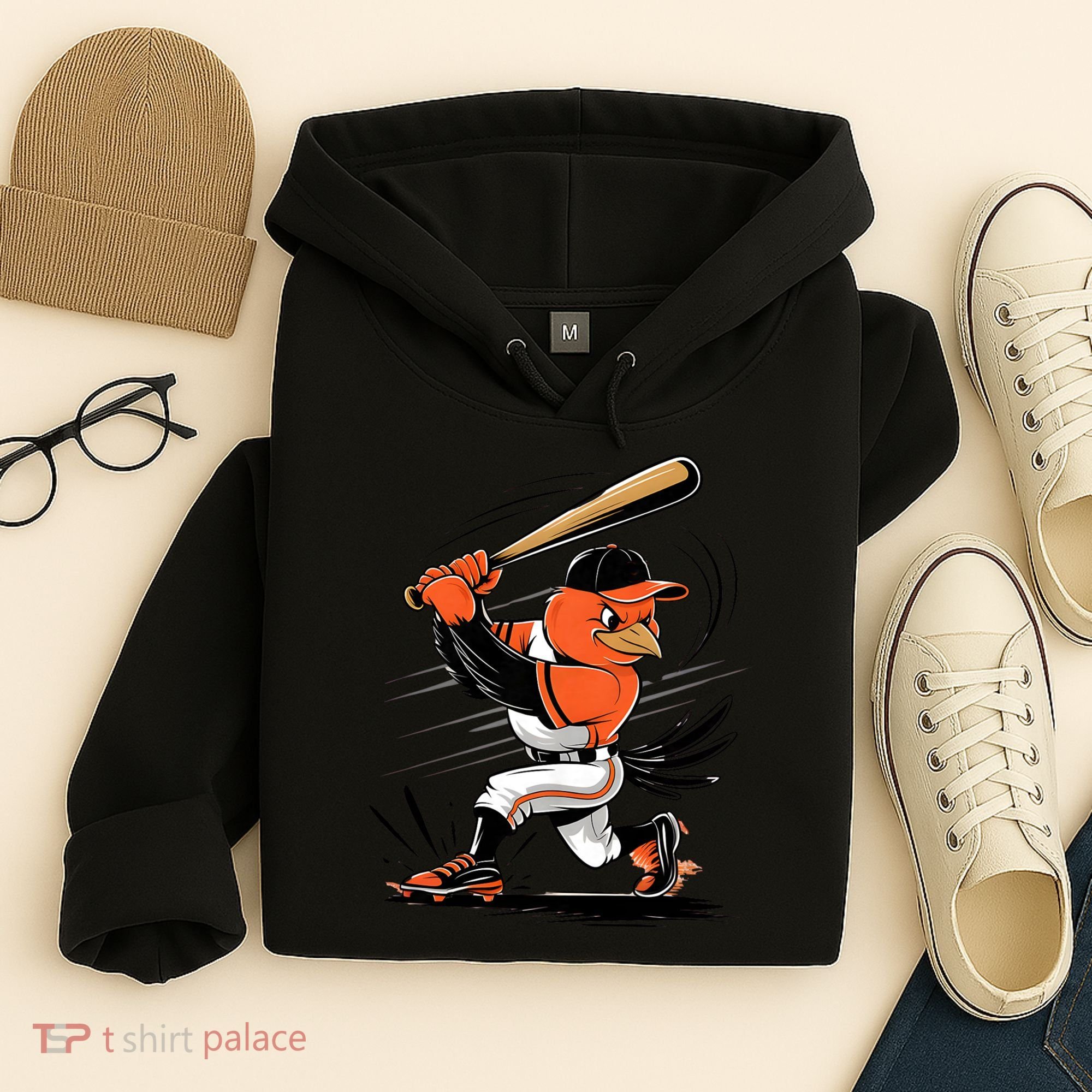 Orioles Bird For Orioles lovers Men Women Kids Hoodie