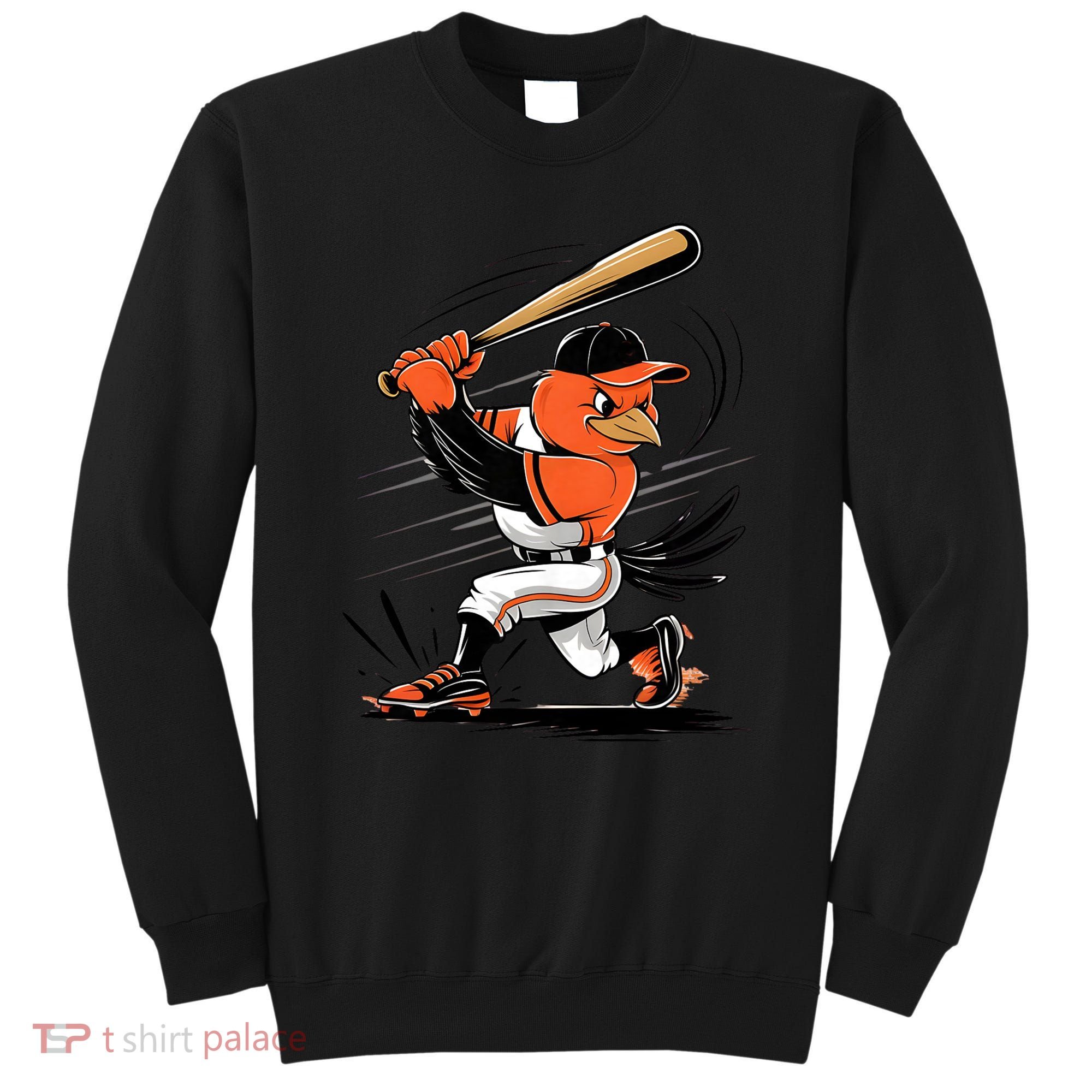 Orioles Bird For Orioles lovers Men Women Kids Sweatshirt