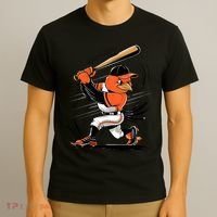 Orioles Bird For Orioles lovers Men Women Kids T-Shirt thumb 3