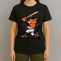 Orioles Bird For Orioles lovers Men Women Kids T-Shirt thumb 4