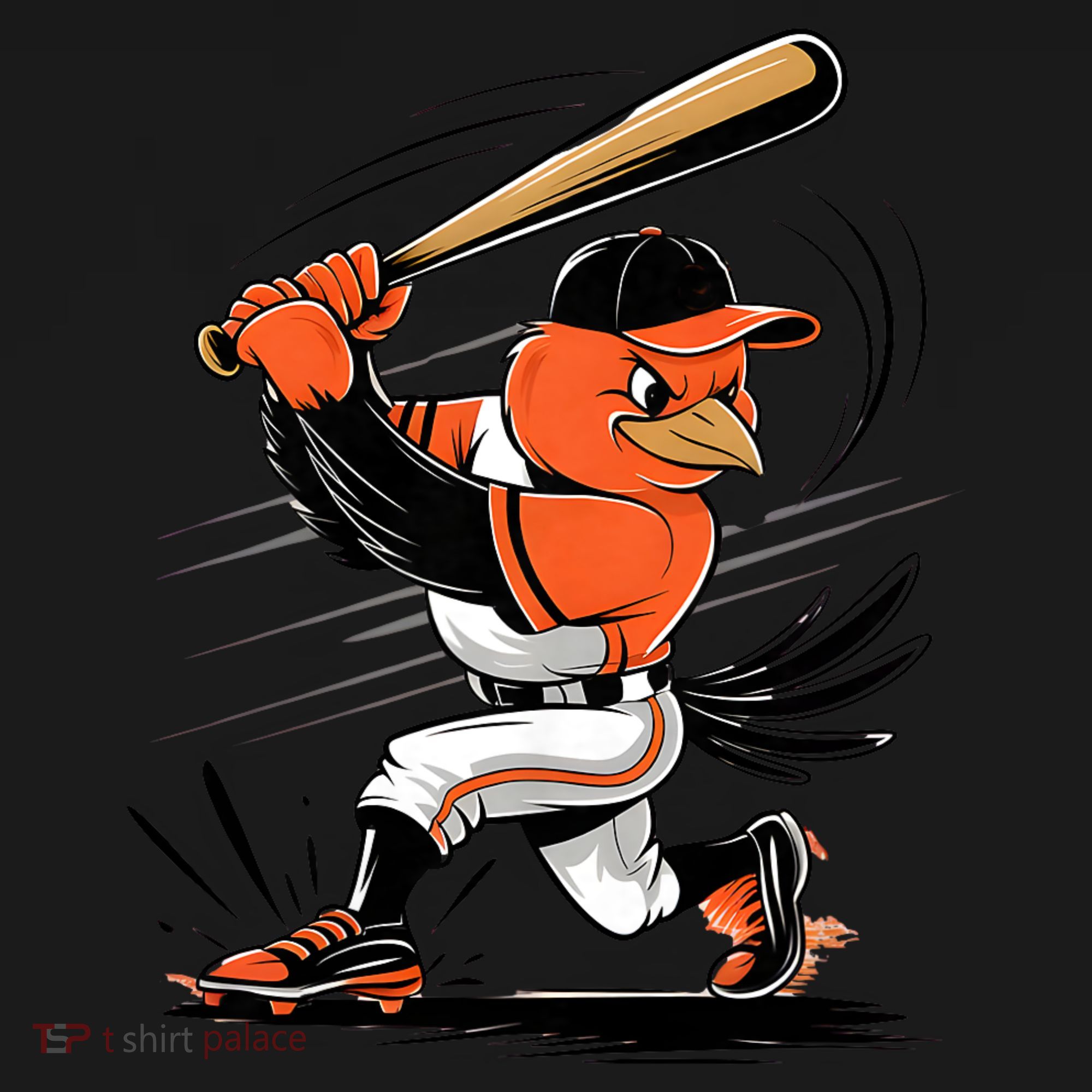 Orioles Bird For Orioles lovers Men Women Kids Bucket Hat
