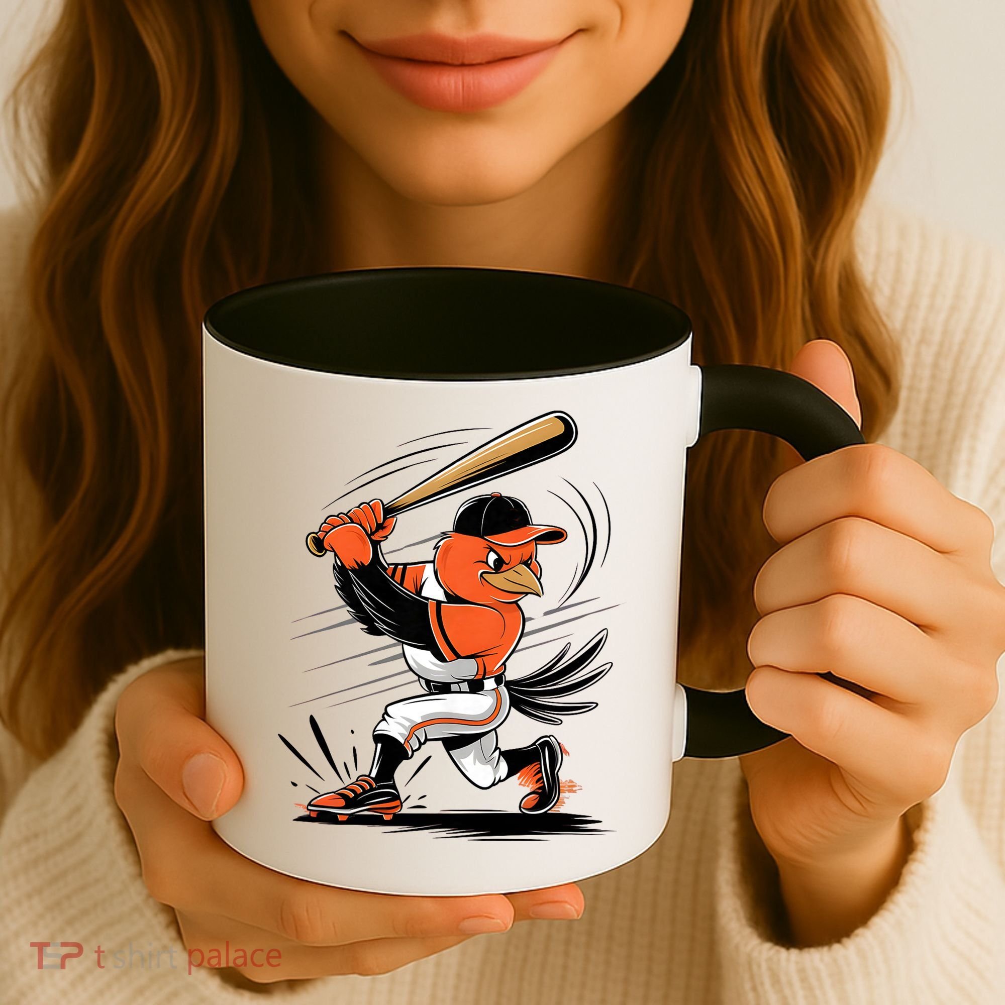 Orioles Bird For Orioles lovers Men Women Kids Coffee Mug