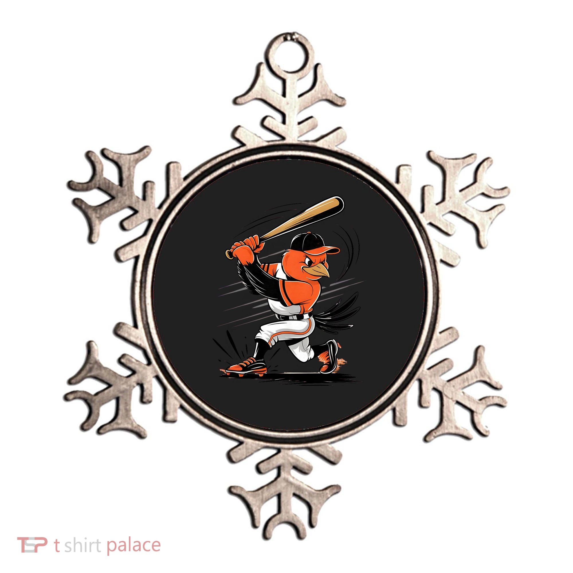 Orioles Bird For Orioles lovers Men Women Kids Ornament