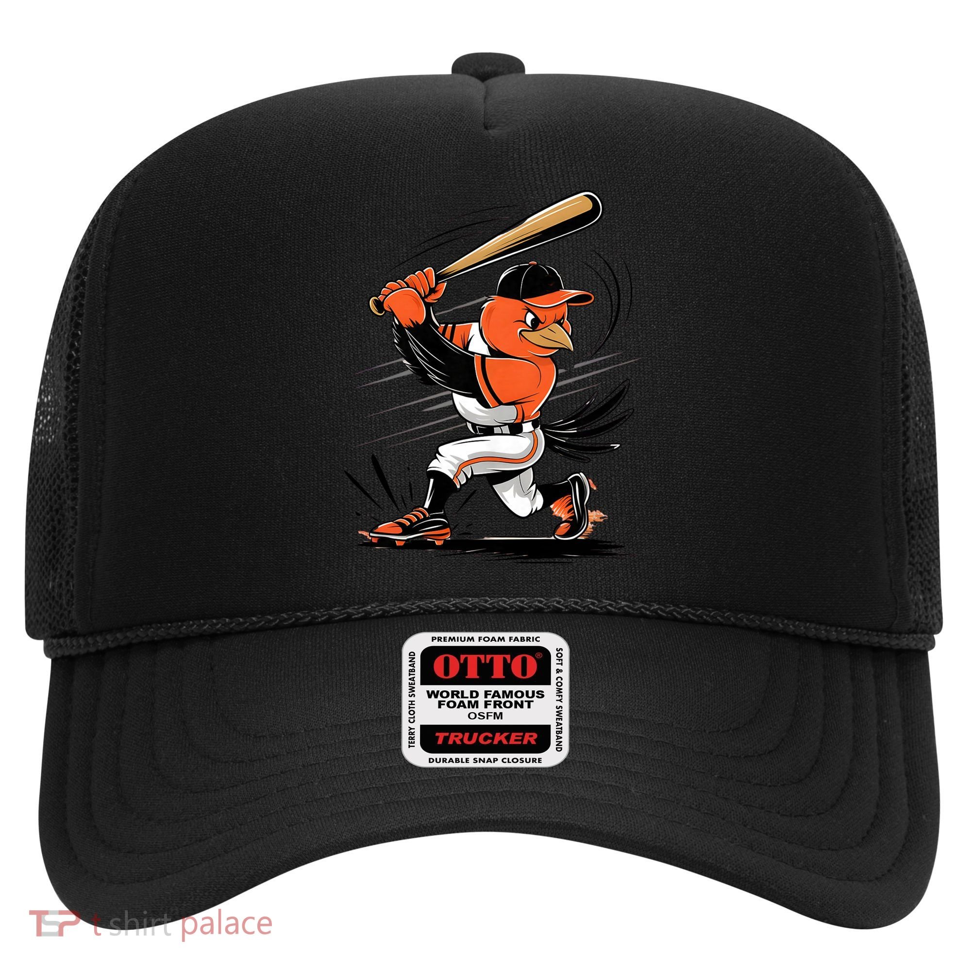 Orioles Bird For Orioles lovers Men Women Kids Hat