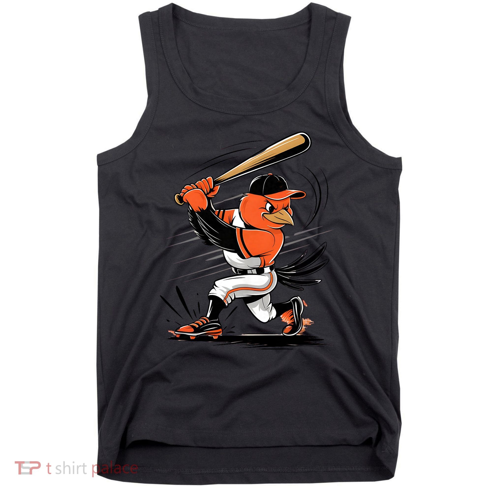 Orioles Bird For Orioles lovers Men Women Kids Tank Top