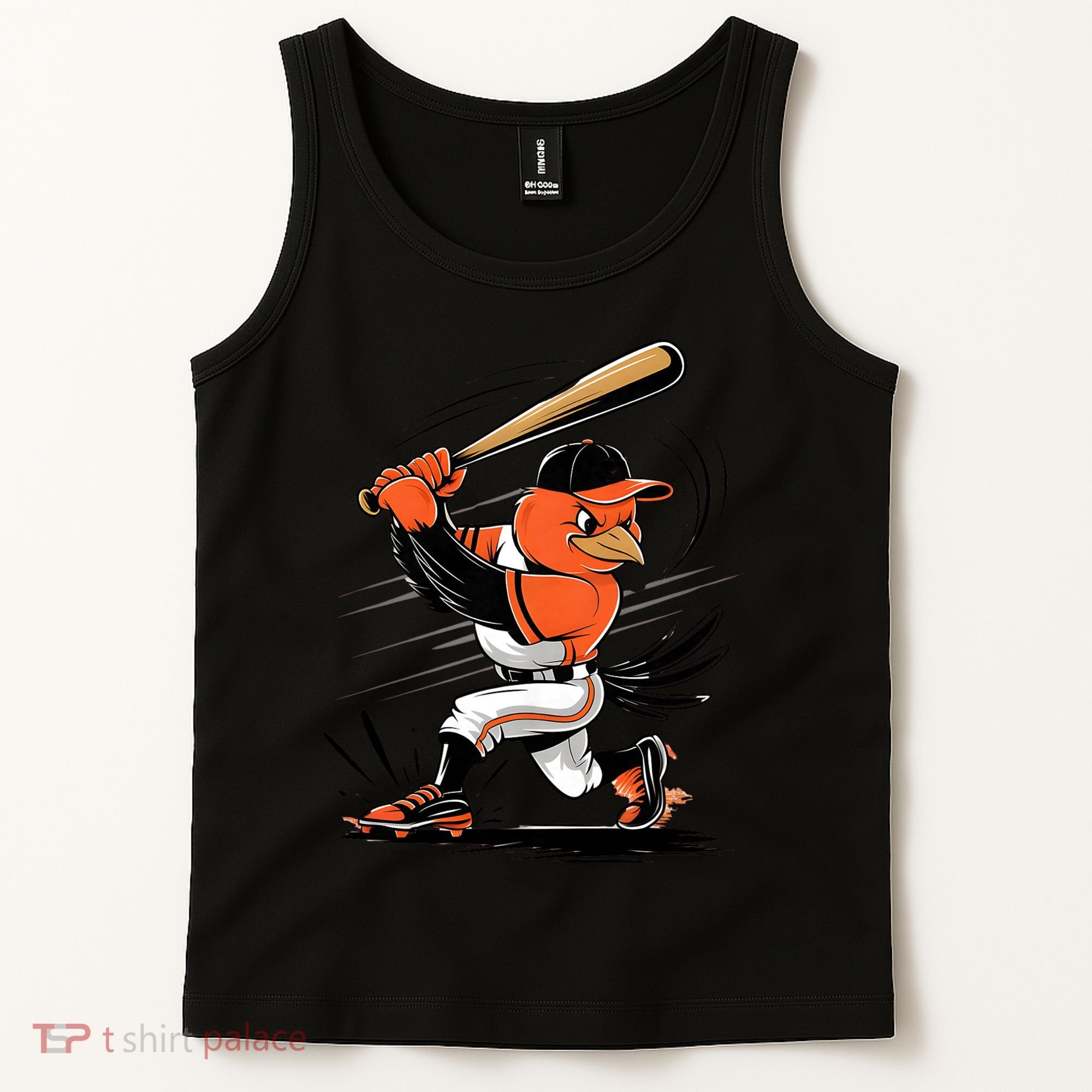 Orioles Bird For Orioles lovers Men Women Kids Tank Top