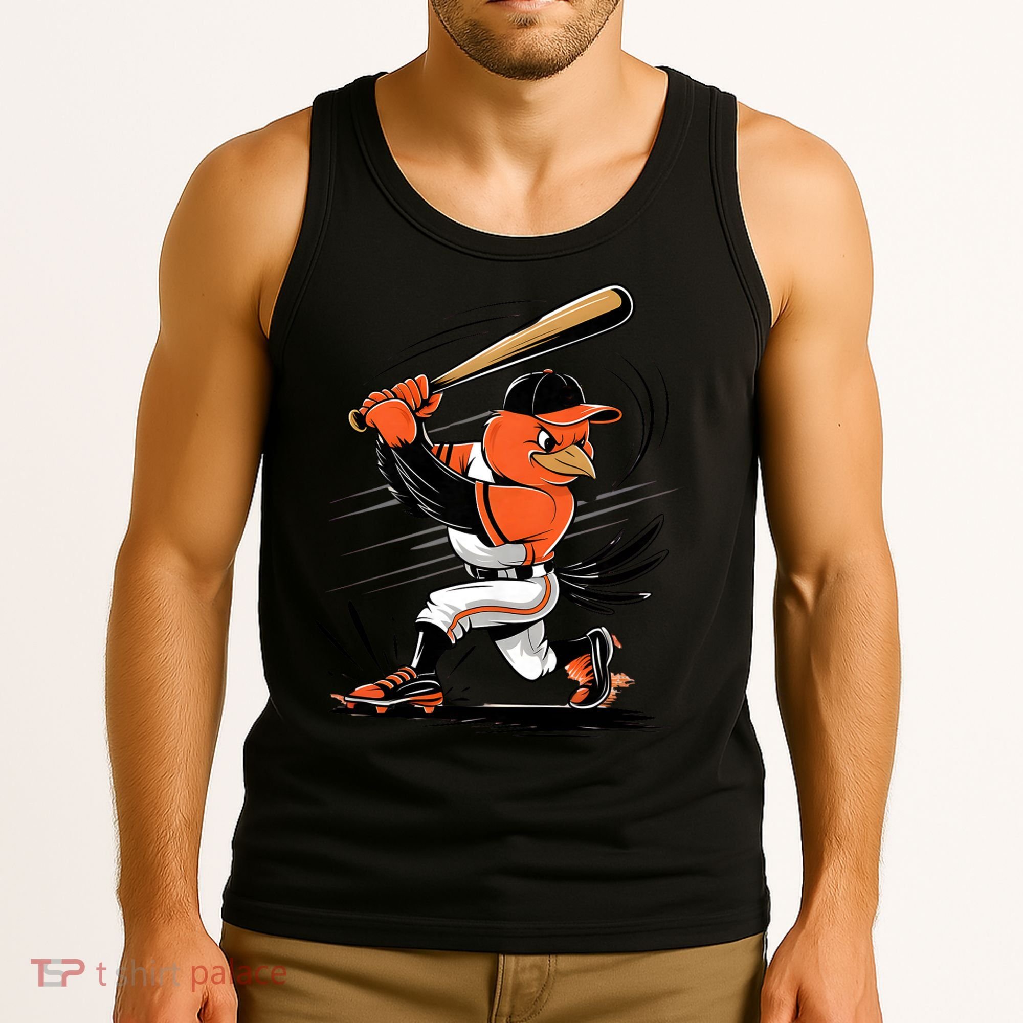 Orioles Bird For Orioles lovers Men Women Kids Tank Top