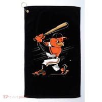 Orioles Bird For Orioles lovers Men Women Kids Golf Towel thumb 0