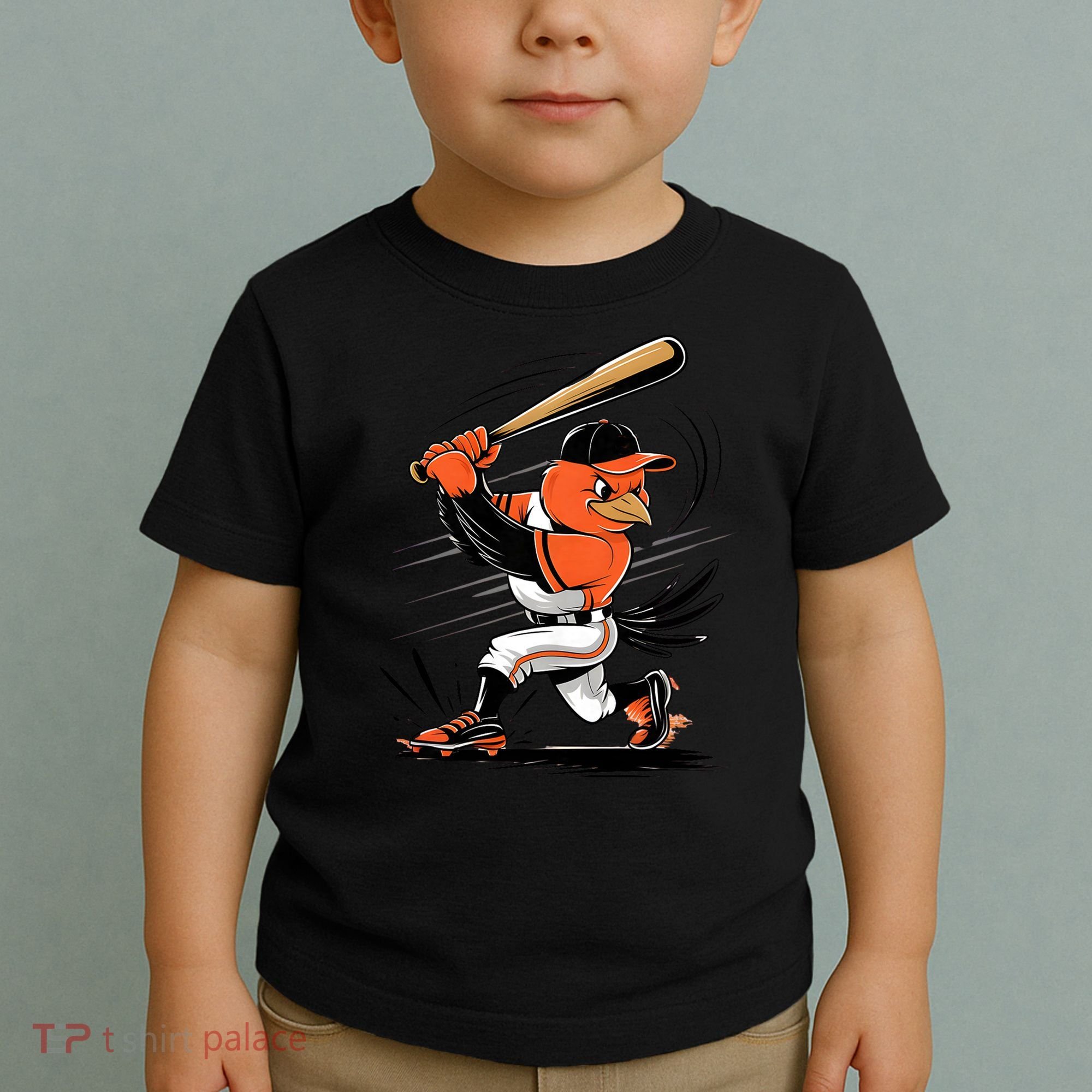 Orioles Bird For Orioles lovers Men Women Kids Toddler T-Shirt