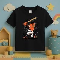 Orioles Bird For Orioles lovers Men Women Kids Toddler T-Shirt thumb 3