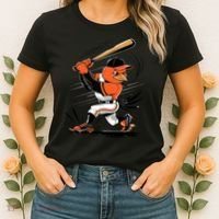 Orioles Bird For Orioles lovers Men Women Kids Women's T-Shirt thumb 2