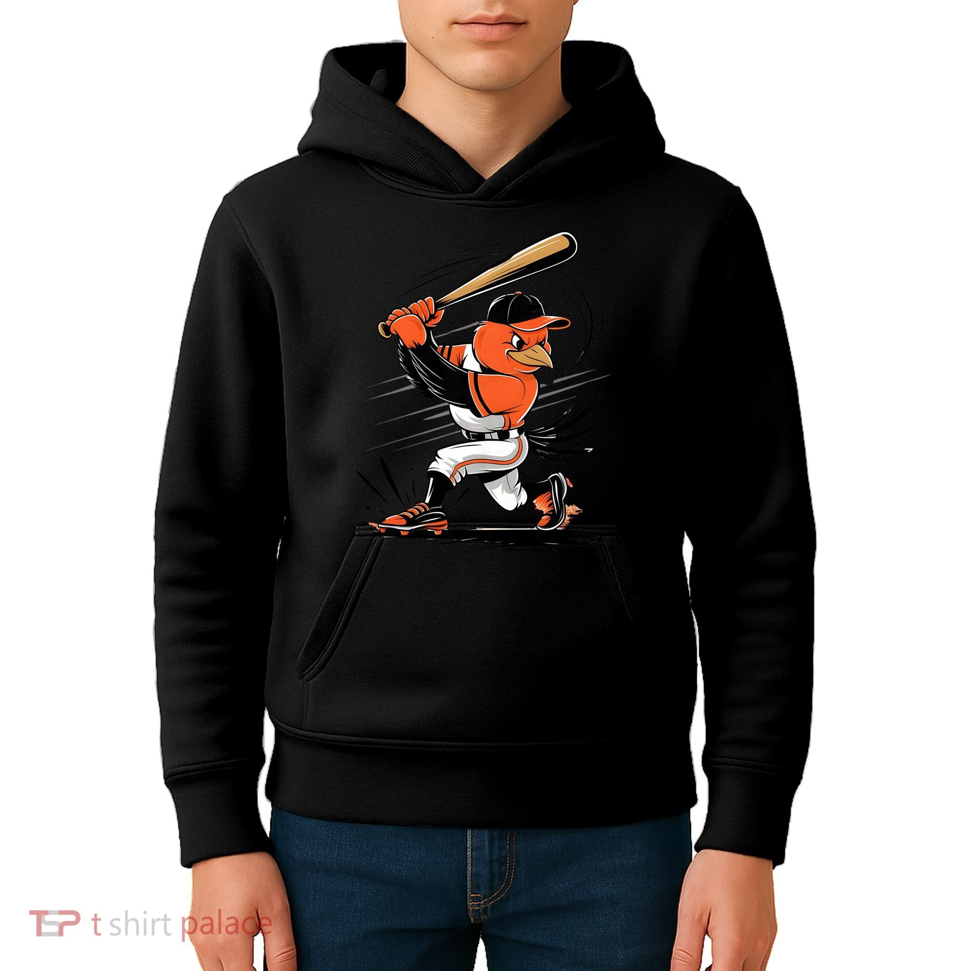 Orioles Bird For Orioles lovers Men Women Kids Kids Hoodie