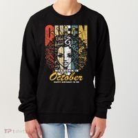 October Birthday For Women Black African Queen Women's Sweatshirt thumb 0