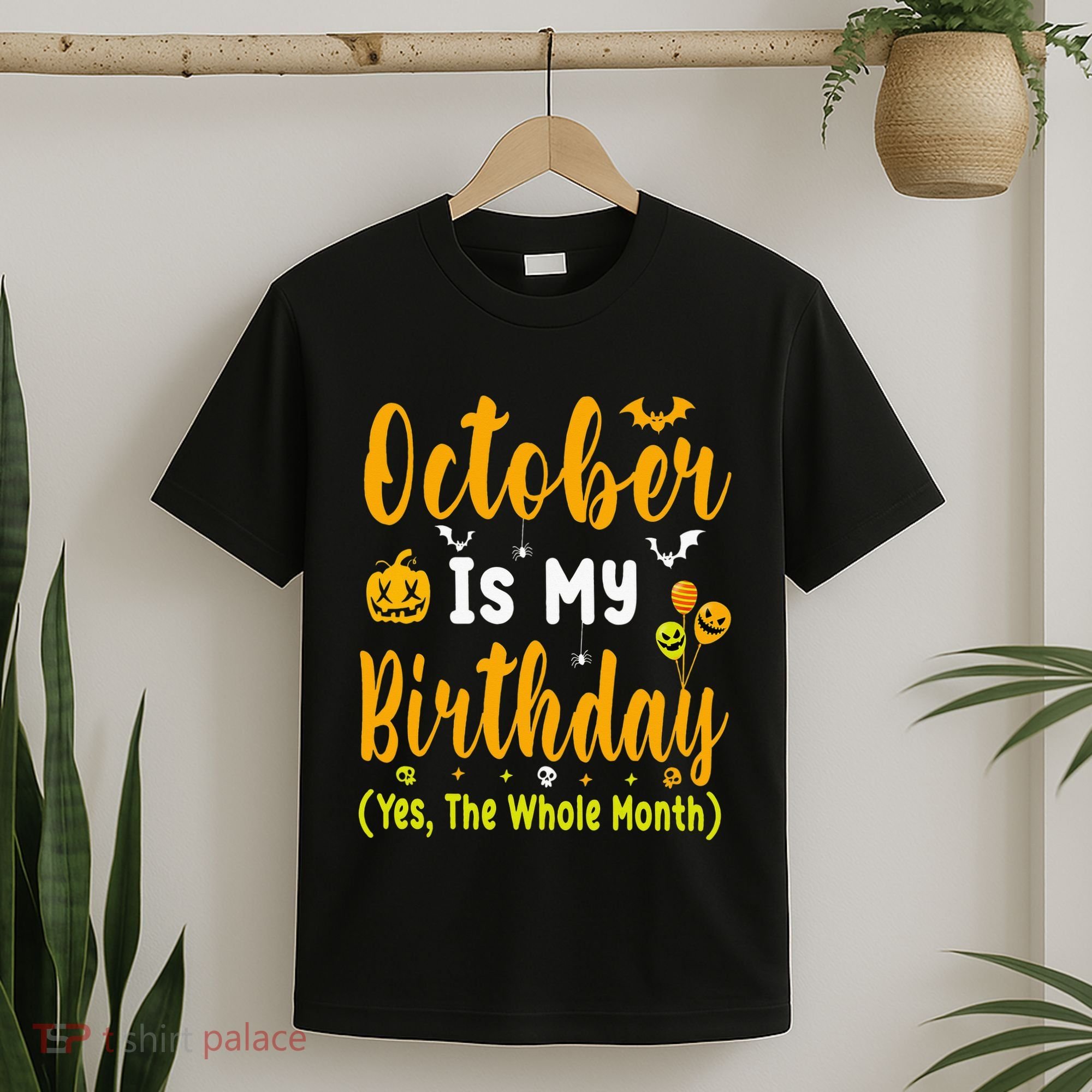 October Birthday For Women October Birthday Month T-Shirt