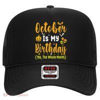 October Birthday For Women October Birthday Month Hat thumb 0