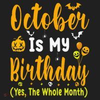 October Birthday For Women October Birthday Month Hat thumb 2