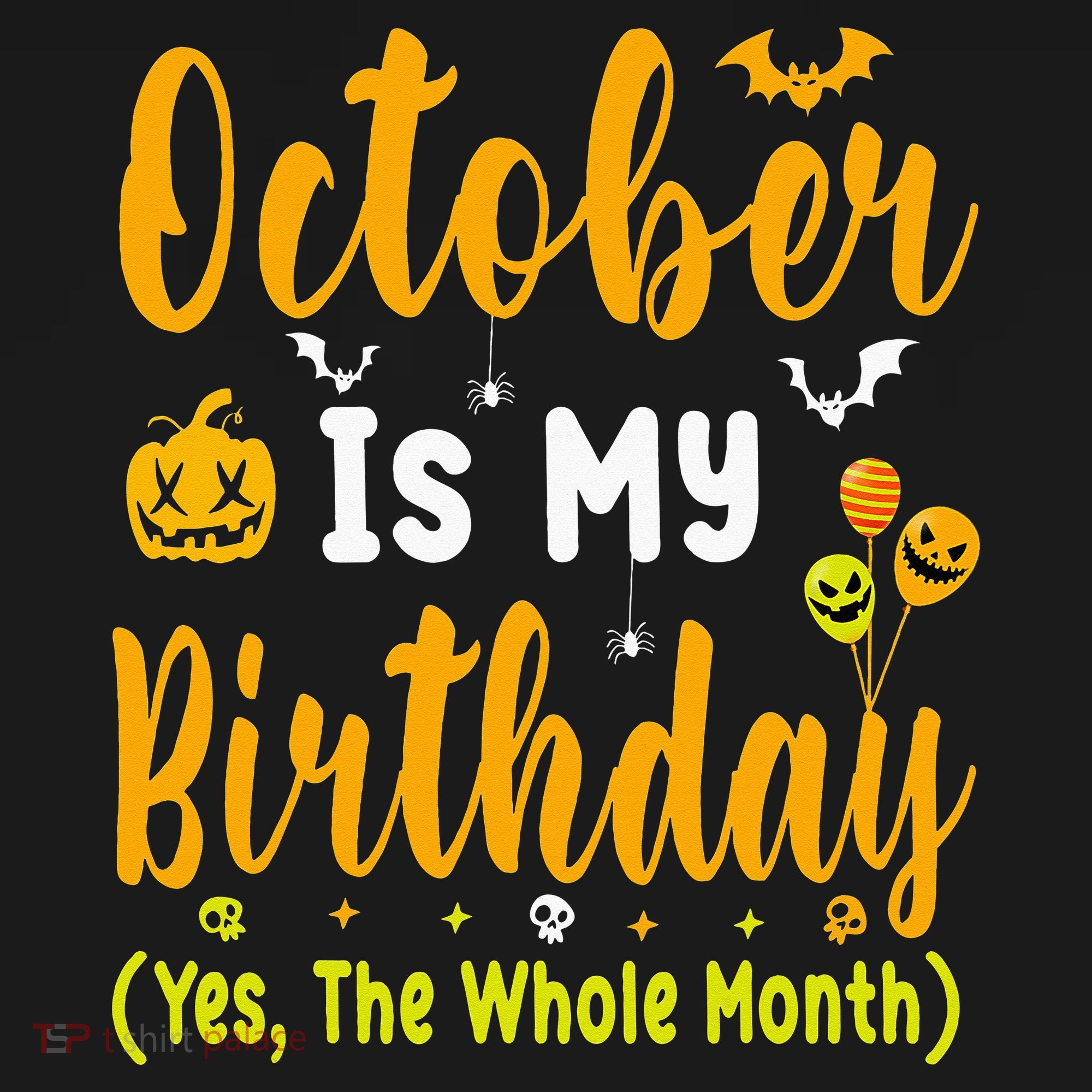 October Birthday For Women October Birthday Month Tank Top