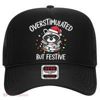 Overstimulated But Festive Racoon Hat thumb 0