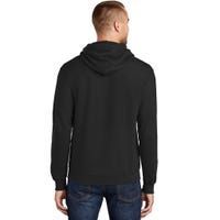Overstimulated But Festive Racoon Tall Hoodie thumb 1