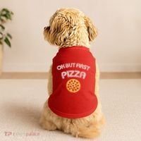Ok But First Pizza Doggie Tank thumb 2