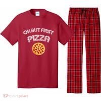 Ok But First Pizza Pajama Set thumb 0