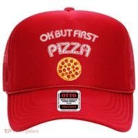 Ok But First Pizza Hat thumb 0