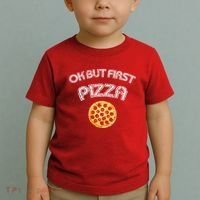 Ok But First Pizza Toddler T-Shirt thumb 2